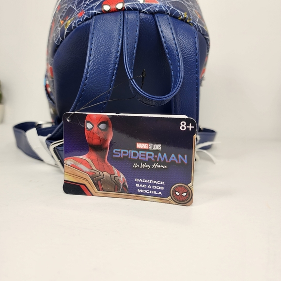 New! Funko Pop × Marvel Studios Spider-Man 'No Way Home' Mini Backpack - Picture 6 of 7